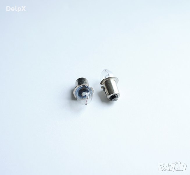 Лампа криптонова малка без резба 4,8V 0,75A , снимка 1