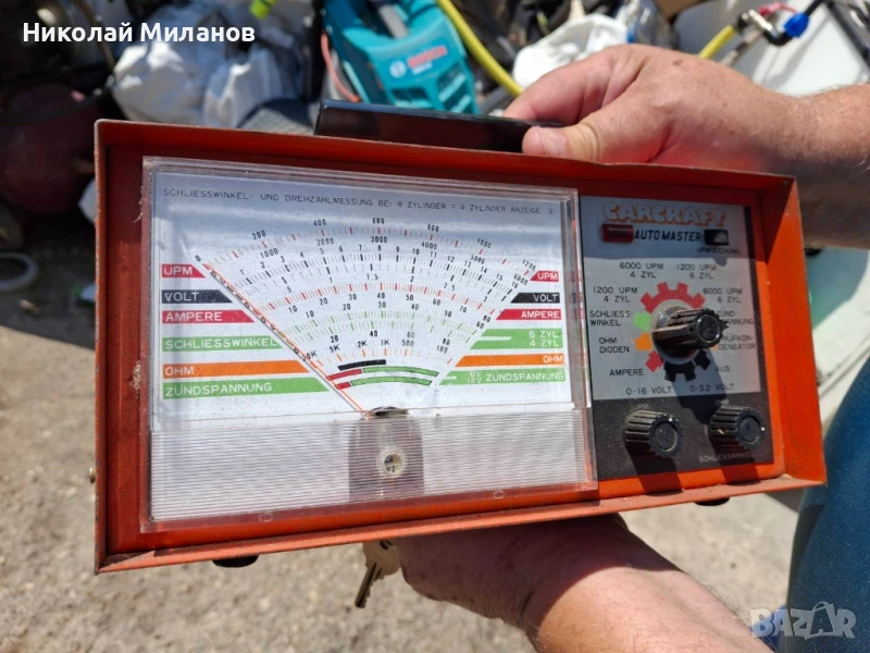 Измервателен уред CARCRAFT, снимка 1