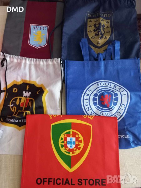 Чанти и раници на футболни отбори, снимка 1