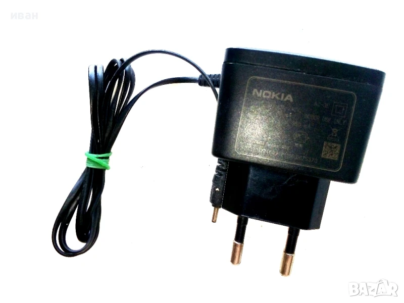 Зарядно за NOKIA употребявано,напълно изправно, снимка 1