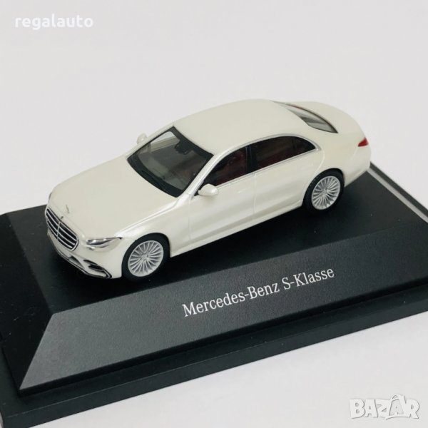 B66960630,умален модел die-cast MERCEDES S-Klasse,AMG Line,V223,1:87, снимка 1