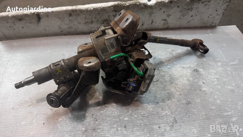 Електрическа кормилна колона / прът за Fiat Panda - 627927001 / 26096580 /  A619800421, снимка 1