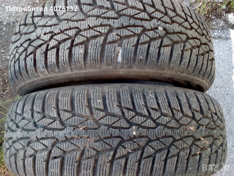 ЗИМНИ ГУМИ 4 БРОЯ НОКИАН 185/60/15, снимка 1