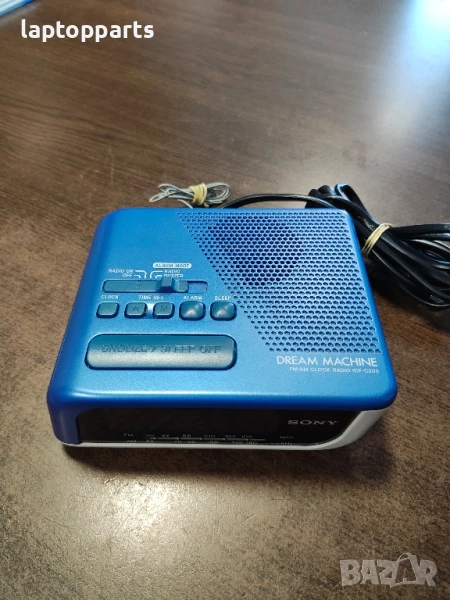 Sony Радио часовник ICF-C205, снимка 1