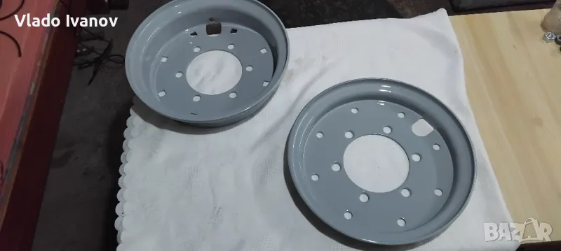 Джанти за мотофреза 3,75-13 цола, снимка 1