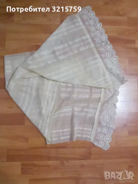 19в. обредна кенарена кърпа-копринен кенар, ръчно тъкан, снимка 1