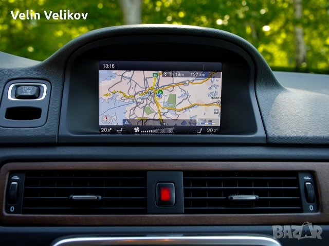 Навигационен диск Volvo RTI Europe MMM2 4xDVD Navigation Maps, снимка 1