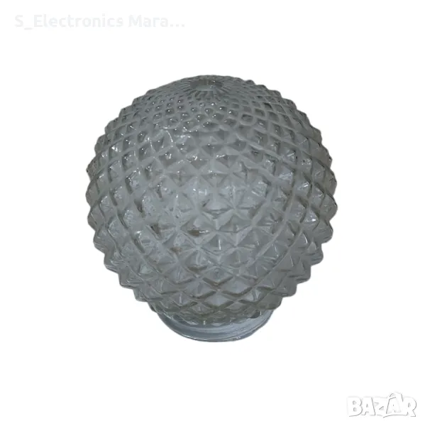 Ретро стъкло за полилей 7, снимка 1