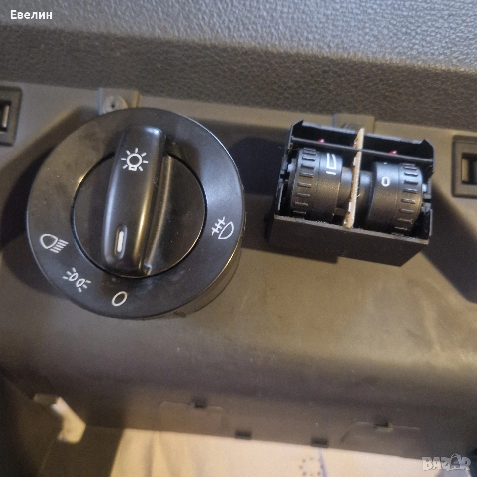 копче за фарове ,капак за бушони и други VW Touran, снимка 1