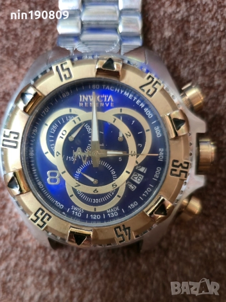 Мъжки часовник Invicta Reserve, снимка 1