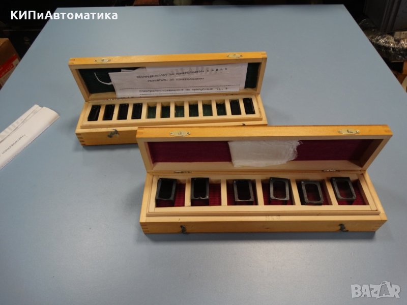 Филтри за спектрофотометър COD 244, COD 133, снимка 1