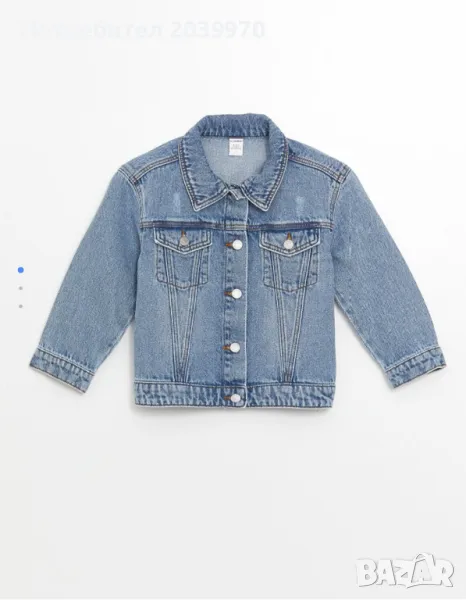 Дънково сако LC Wakiki, снимка 1