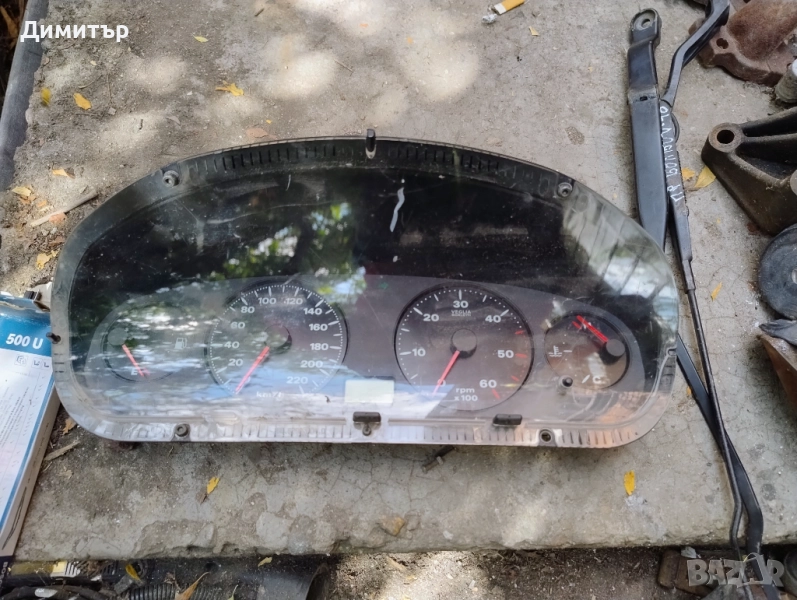 Километраж - Табло Уреди За Фиат Браво 1.9ДжТД 2000г / Fiat Bravo 1.9JTD 2000y, снимка 1