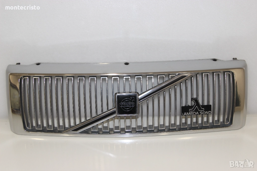 Предна решетка Volvo 460 (1991-1996г.) Volvo 960 (1991-1997г.) 9126605 / 9126997, снимка 1