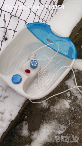 Вана за масаж на краката , снимка 1