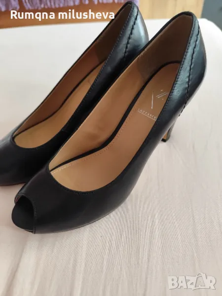 Стилни обувки с ток, снимка 1