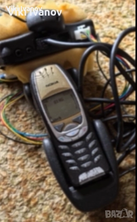 Нокия 6310i+carkit, снимка 1