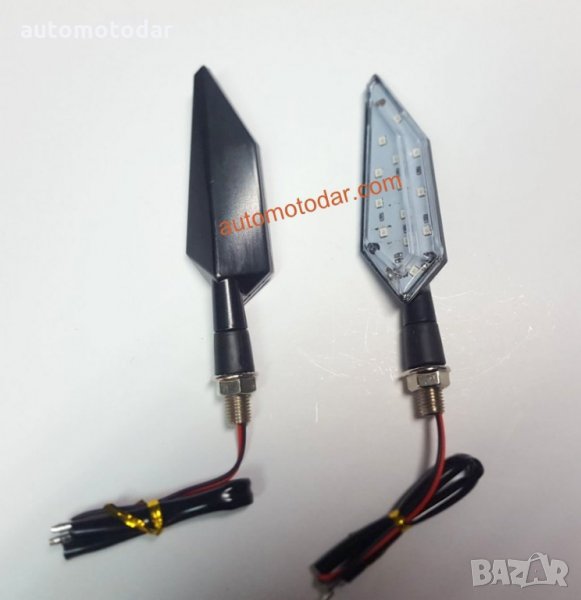 Диодни мото мигачи, снимка 1