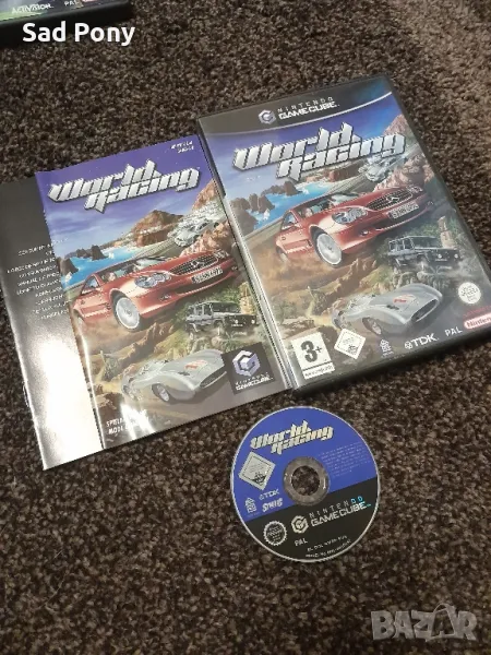 Nintendo GameCube World Racing игра, снимка 1