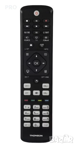 Универсално дистанционно Thomson ROC1128PHIL, за телевизори Philips HAMA-132676, снимка 1