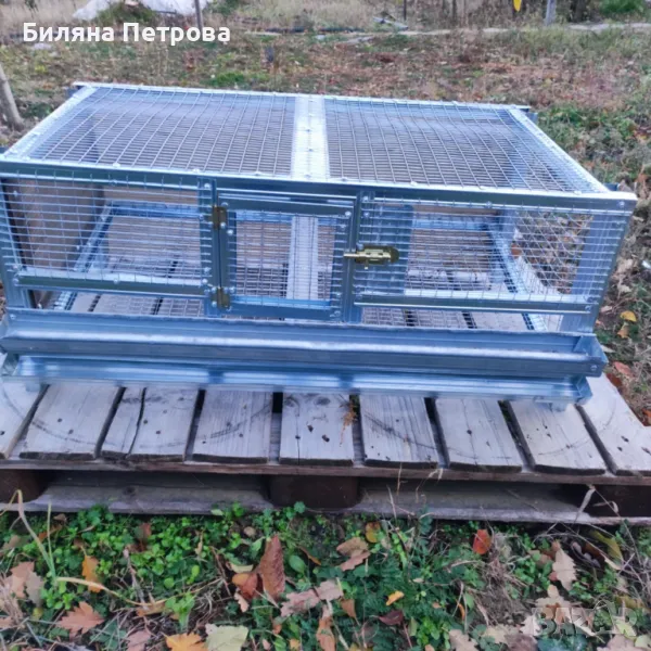 Клетка за пъдпъдъци, зайци и пилета /кокошки/, снимка 1