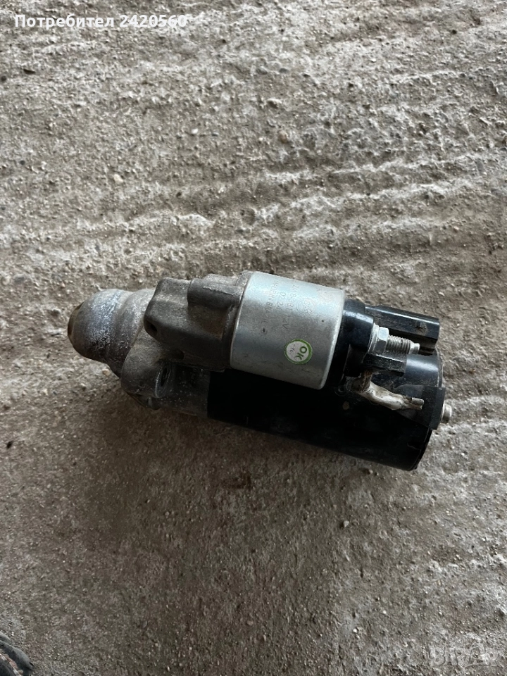 Стартер Audi a6 c6 4f  3.0 , снимка 1