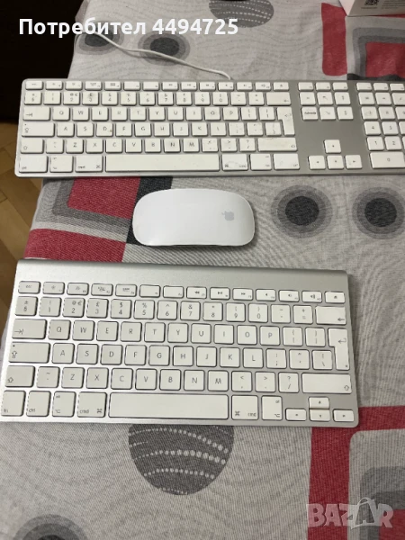 Apple Mause and Keyboard, снимка 1