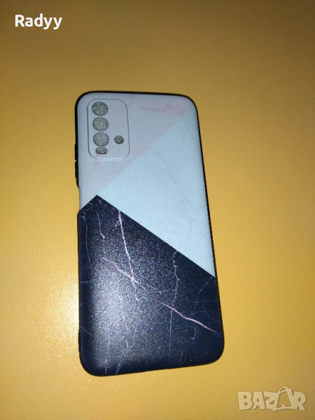 Силиконов калъф за Redmi 9t + 1 калъф подарък!, снимка 1