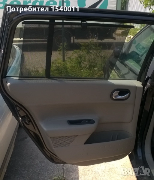 РЕНО МЕГАН 2/RENAULT MEGANE 2 - 2,0 – бензин - 2006 - комби – части - врати и вътрешно оборудване, снимка 1