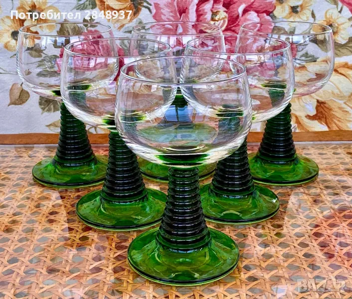 Ретро чаши за вино Luminarc , снимка 1