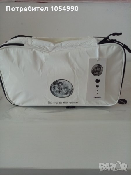 Дамска чантичка fly me to the moon. , снимка 1