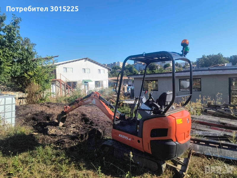 Услуги Със  Мини Багер и Самосвал, снимка 1