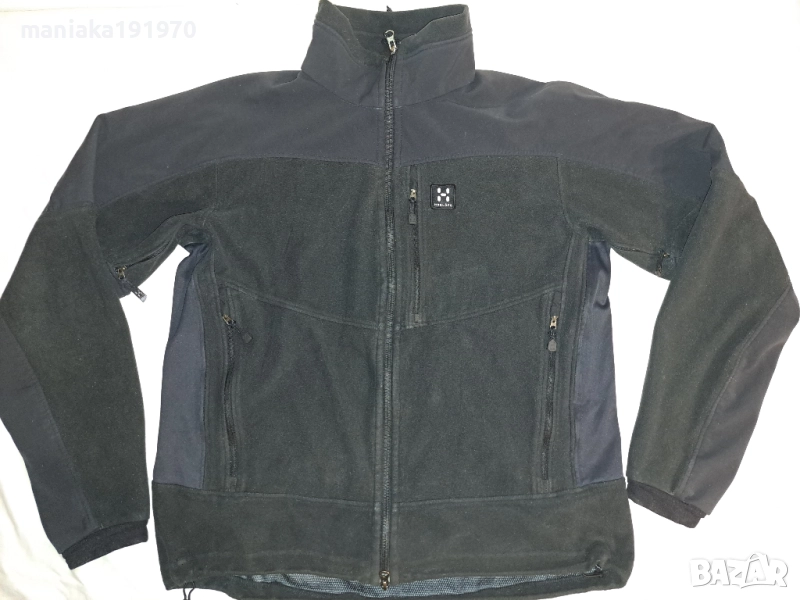 ПРОДАДЕНА Haglofs Softshell Windstopper (L) мъжко хибридно яке , снимка 1