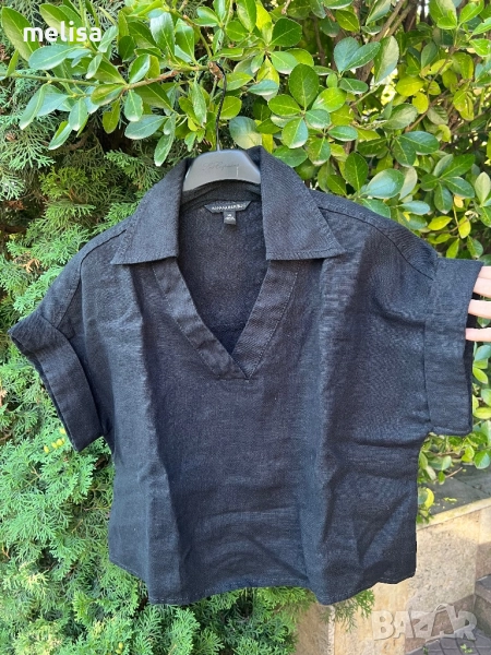 Banana Republic  Ленена блуза, снимка 1