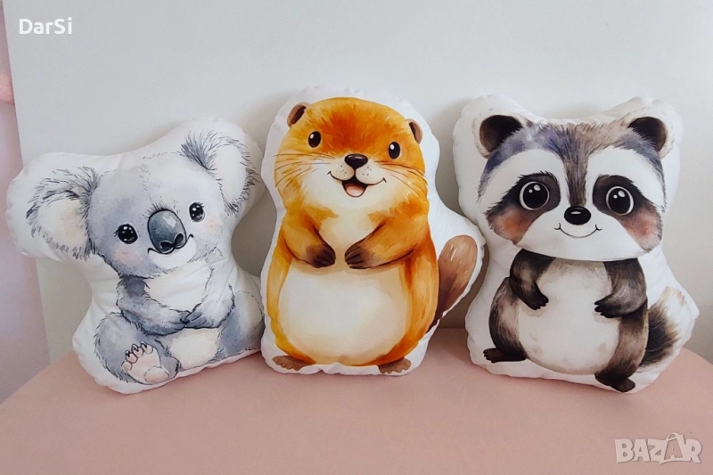 Детски възглавници за гушкане и игра, снимка 1