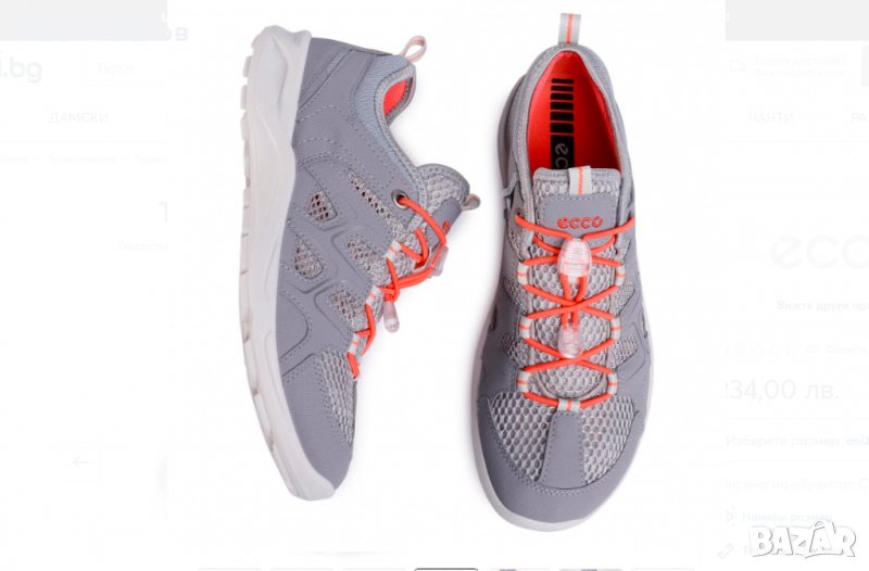  сандали , летни туристически обувки Ecco Terracruise LT номер 38, снимка 1