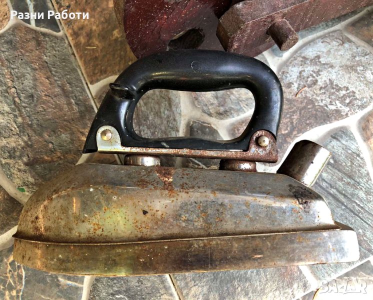 Ретро старинна ютия БДС 450W, снимка 1