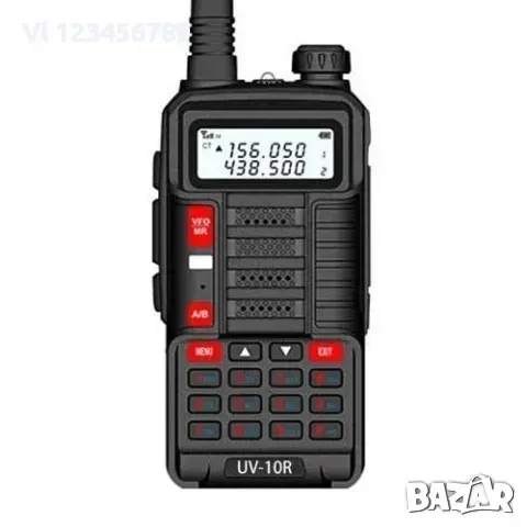 Двубандова Радиостанция Uv-5r Baofeng 136 до 174 400 до 520 MХЦ, снимка 1