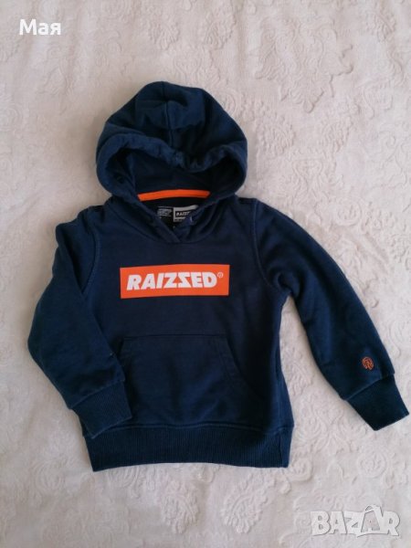 Суичър с качулка Raizzed - 92 см, снимка 1