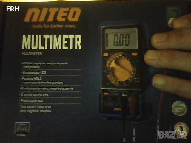 Дигитален мултиметър NITEO-нов, снимка 1
