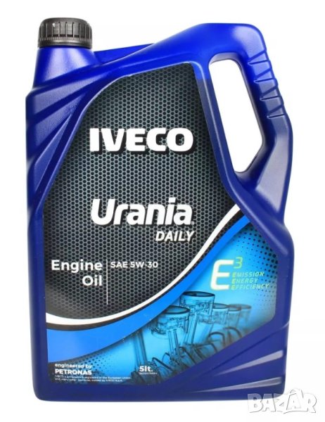 Масло URANIA DAILY 5W30 5л., IVECO, снимка 1