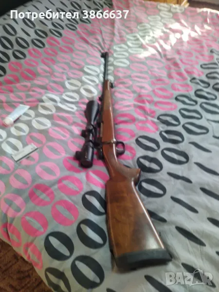 Пушка CZ550 243 win, снимка 1