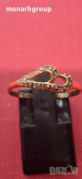 Златен пръстен, снимка 1