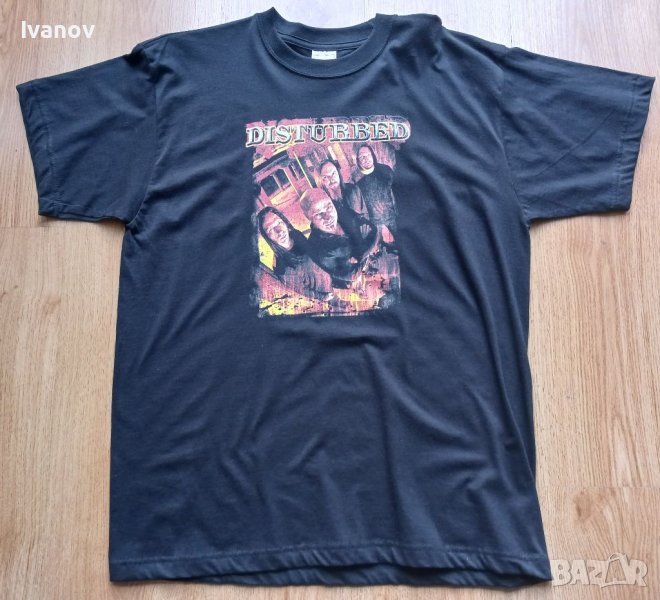 Disturbed нова тениска размер М, снимка 1
