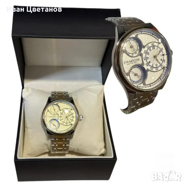 Луксозен мъжки часовник CHAXIGO, снимка 1