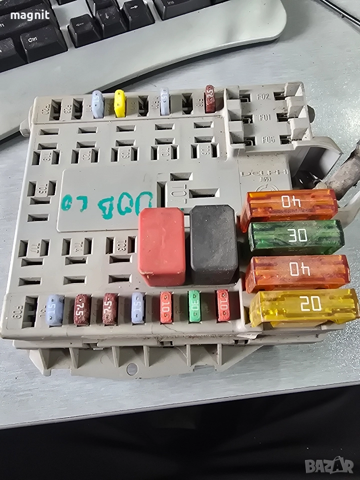 51763772 бушонно табло FIAT DOBLO, снимка 1