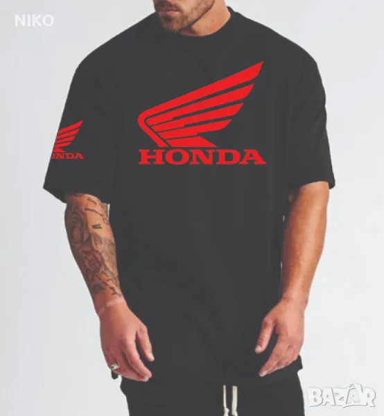 Тениска на HONDA , снимка 1