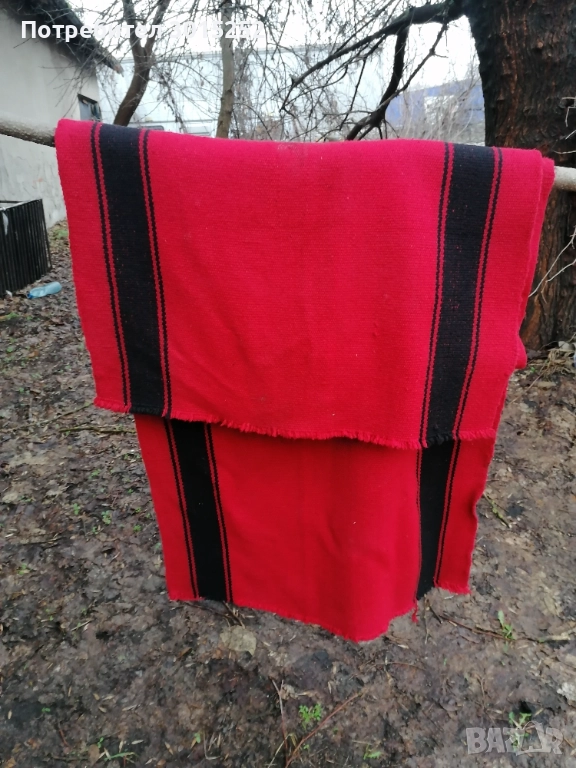 Ръчно тъканта пътека за коридор, снимка 1