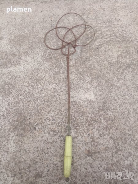 Стара тупалка за килими, снимка 1