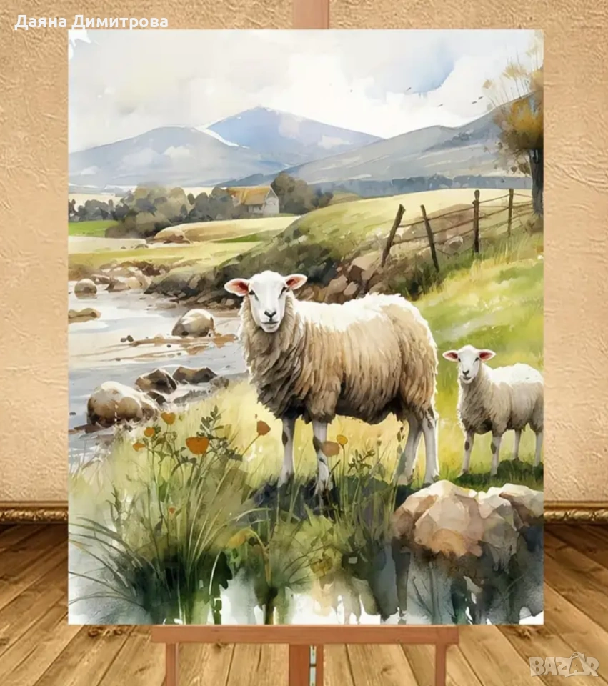 картини по номера , снимка 1